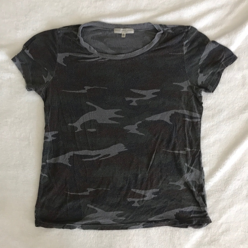 Camo T Shirt